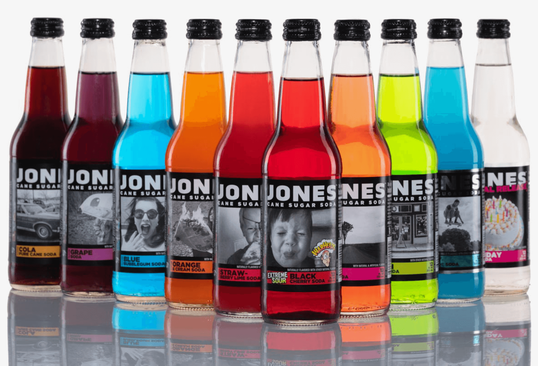 Johnny Jones slushie collection includes a variety of delicious frozen beverages, each expertly crafted and carefully packaged for ultimate freshness. With a wide range of flavors to choose from, you can enjoy the refreshing